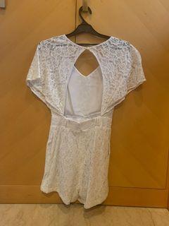 Zalora lace romper jumpsuit