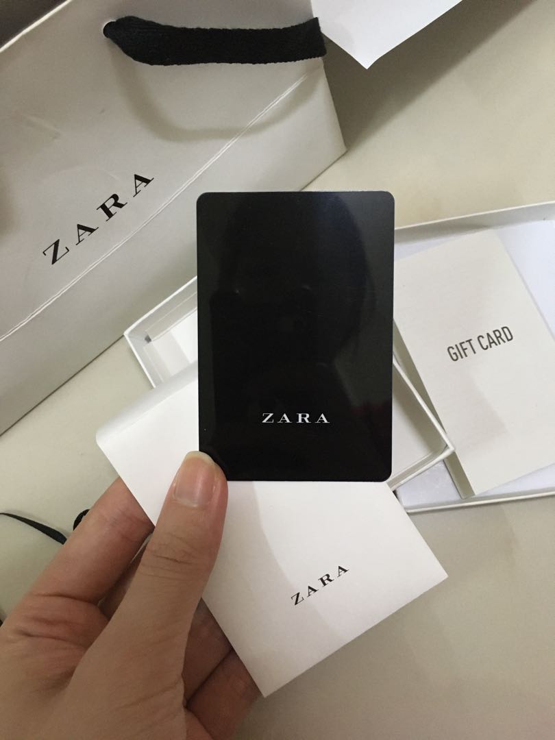 Zara gift card RM 100, Tickets 