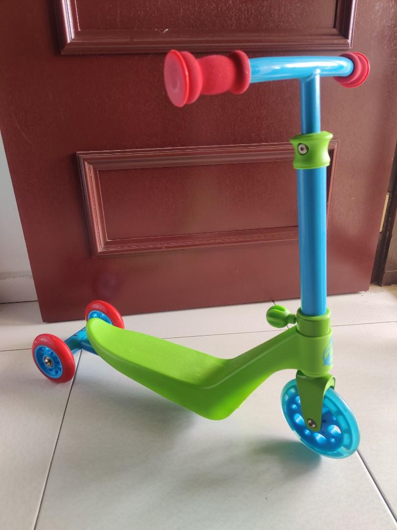 zykster 2 in 1 scooter