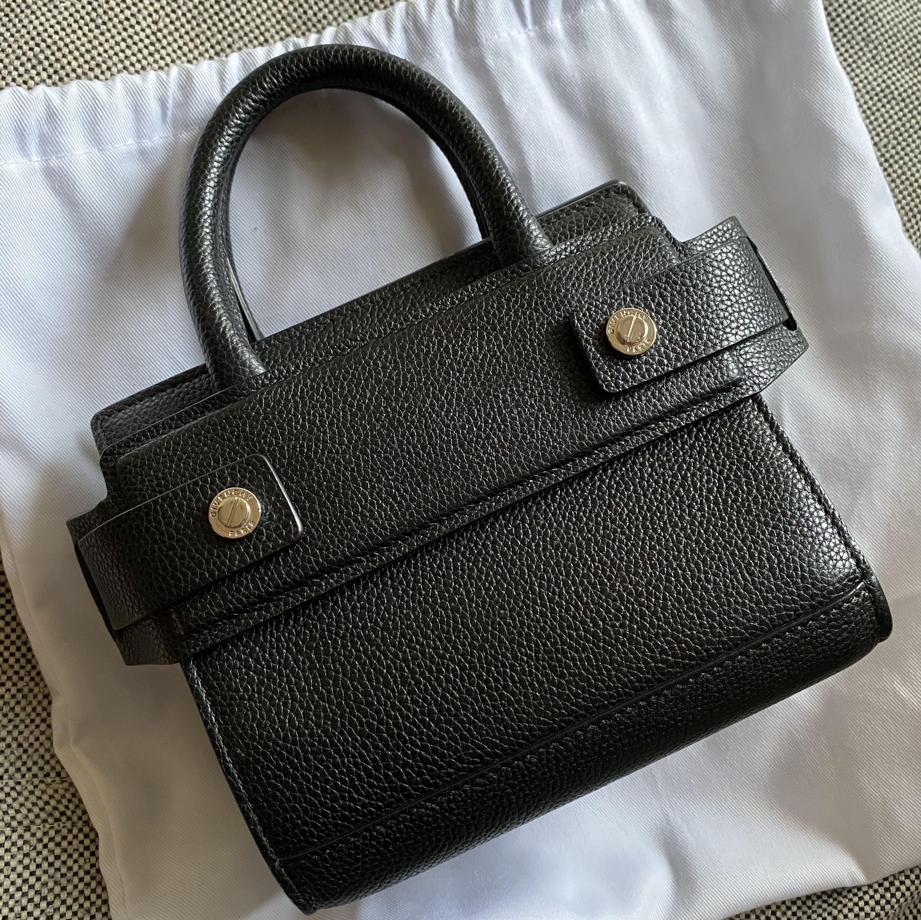 100%正品Givenchy 紀梵希horizon nano 側背手提包, 名牌精品, 精品包與