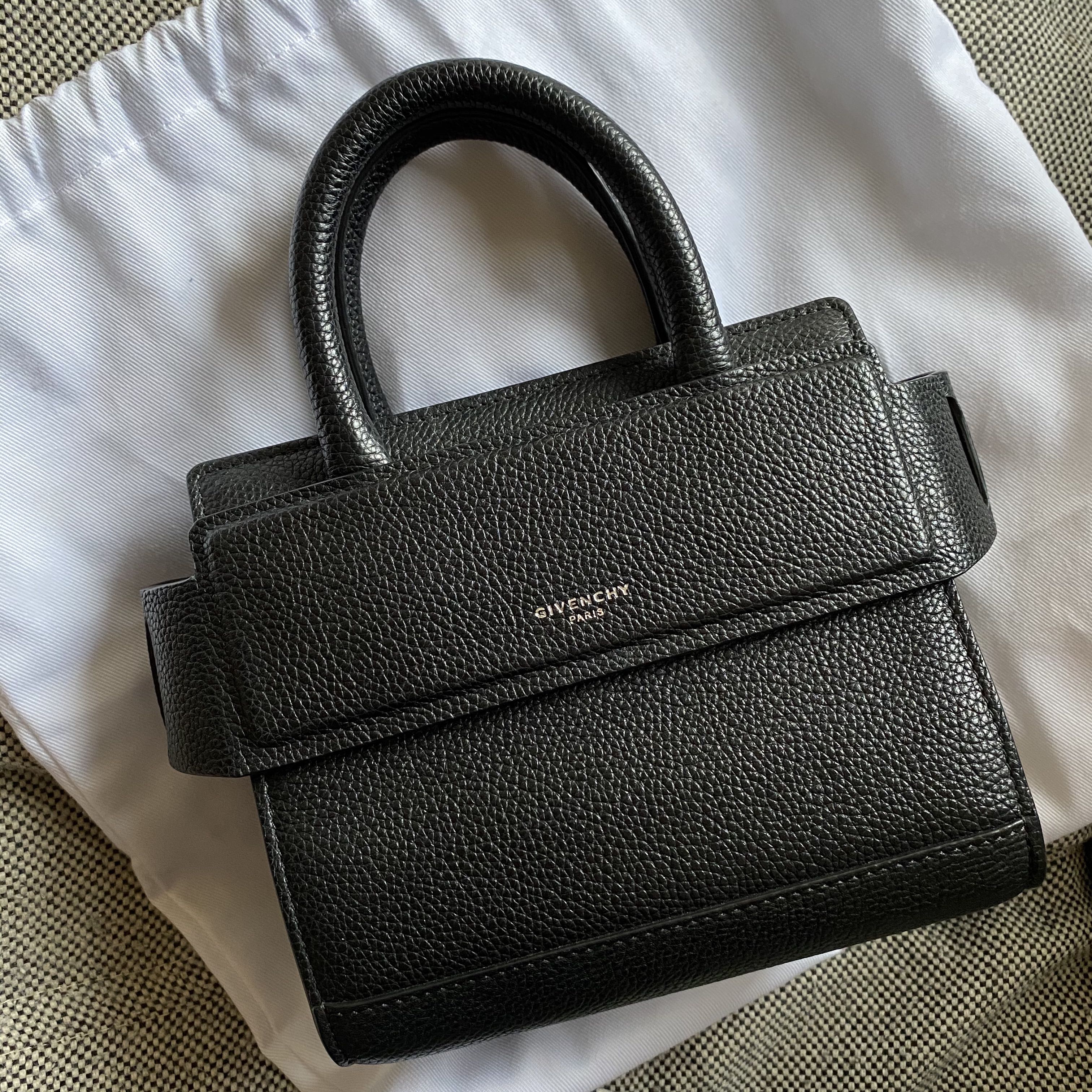 100%正品Givenchy 紀梵希horizon nano 側背手提包, 名牌精品, 精品包與