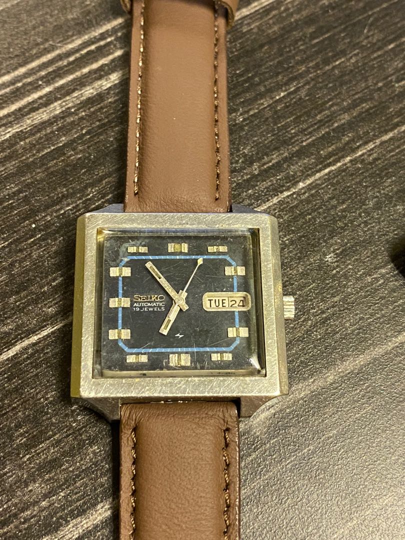 1970s Seiko King TV 7006 5020 Men s Fashion Watches