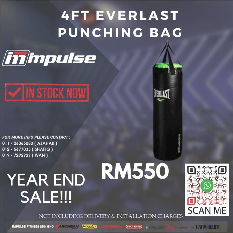 everlast fit punching bag