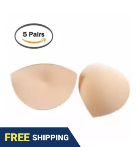 Women Sponge Bra Pads Bikini Sports Sexy Breast Push Up Bra