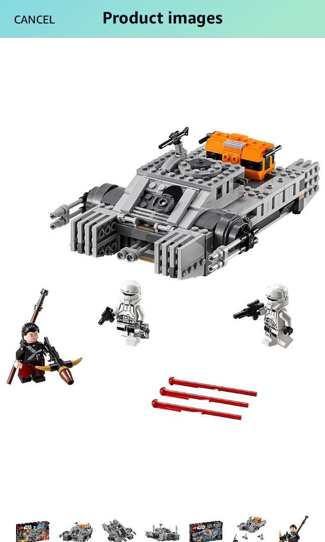BNIB 75152 Lego Star Wars Imperial Assault Hovertank Set Hobbies Toys Toys Games on Carousell