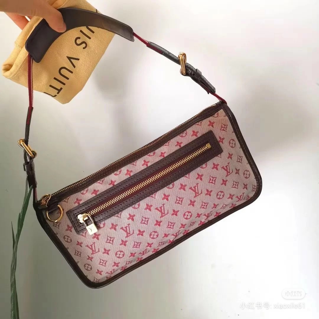 Louis Vuitton, Bags, Monogram Mini Lin Kathleen Pochette