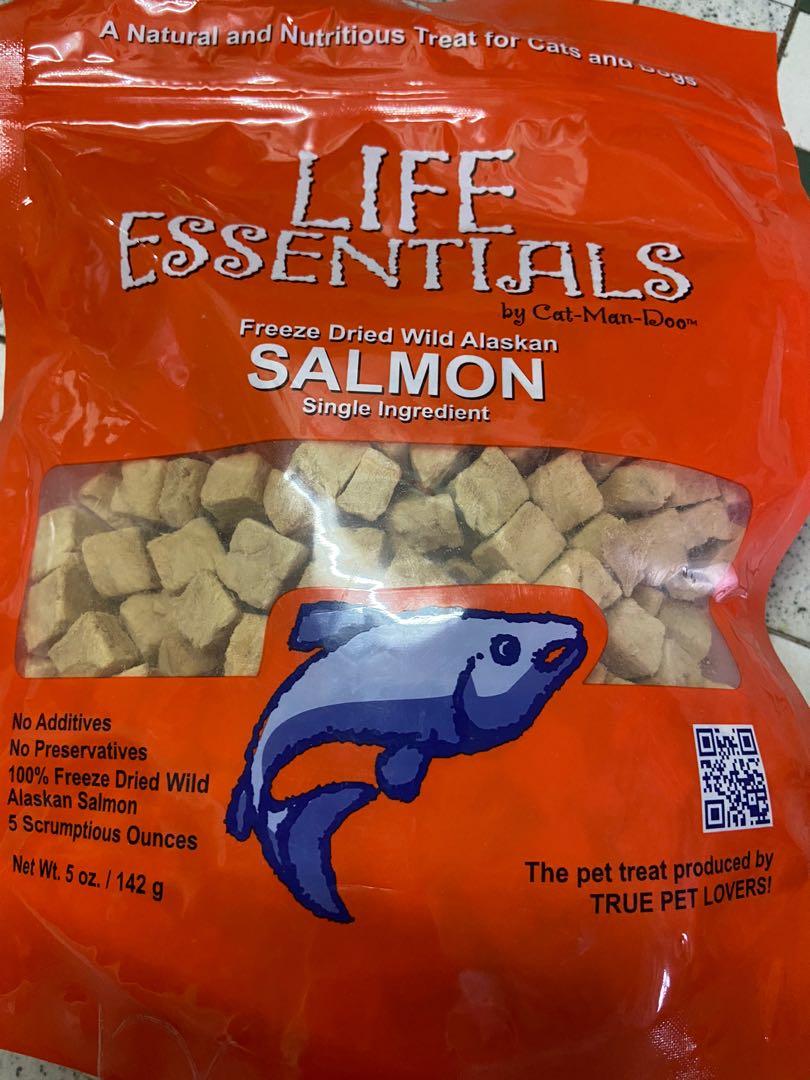 Life essentials salmon hot sale