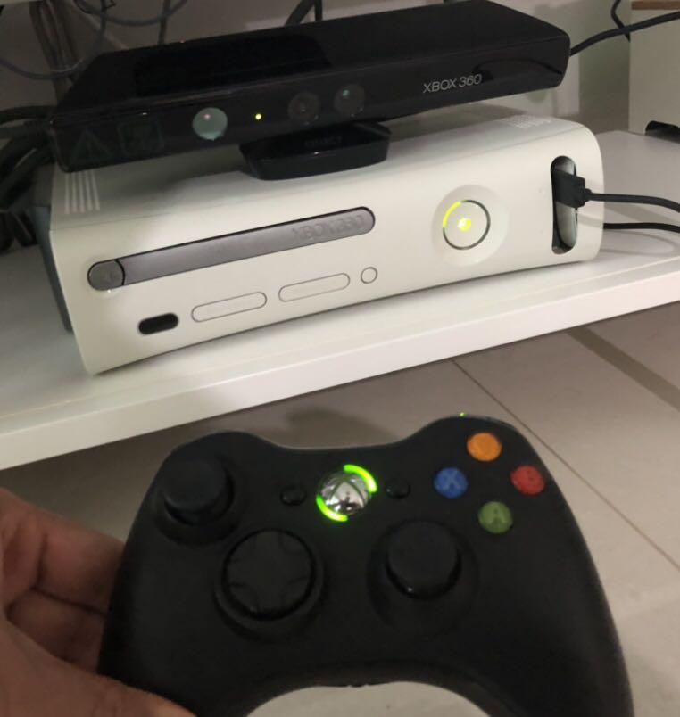 xbox 360 console with kinect for sale