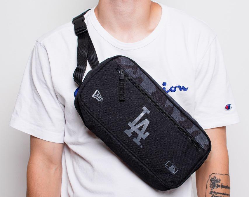 New Era Men's and Women's Los Angeles Dodgers Athleisure Sling Bag