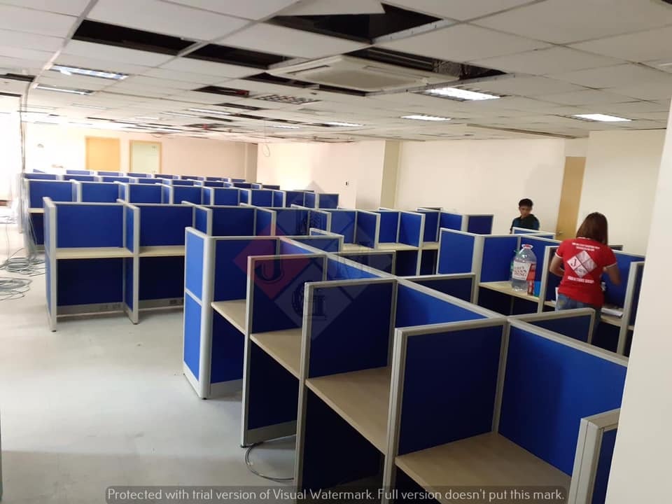 ( office partition ) cubicle partition ( office chair table