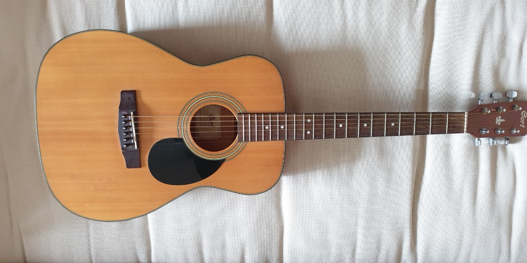 Acoustic Cort Guitar
Model: AF 550 NS, Hobbies & Toys, Music & Media, Musical Instruments on Carousell