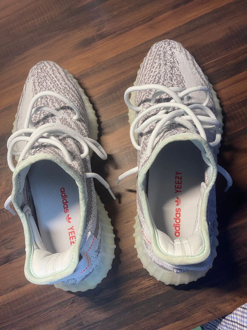 yeezy blue tint uk