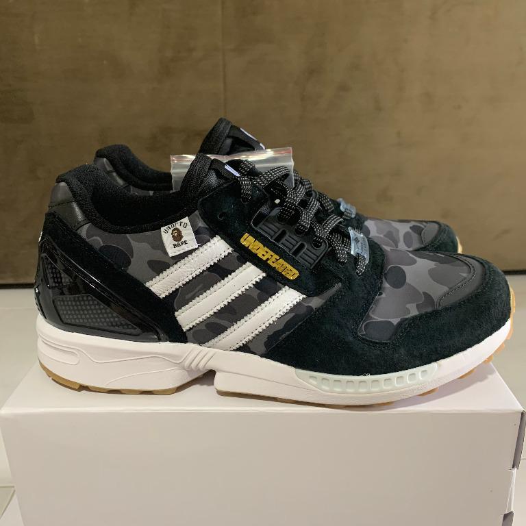 zx 8000 bape x undftd