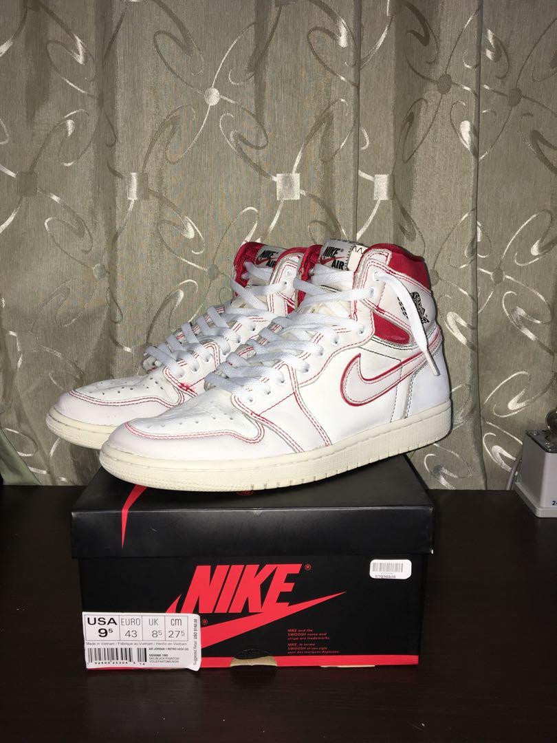 Air Jordan 1 High Phantom aj1 high phantom aj1 phantom Men s Fashion Footwear Sneakers on Carousell