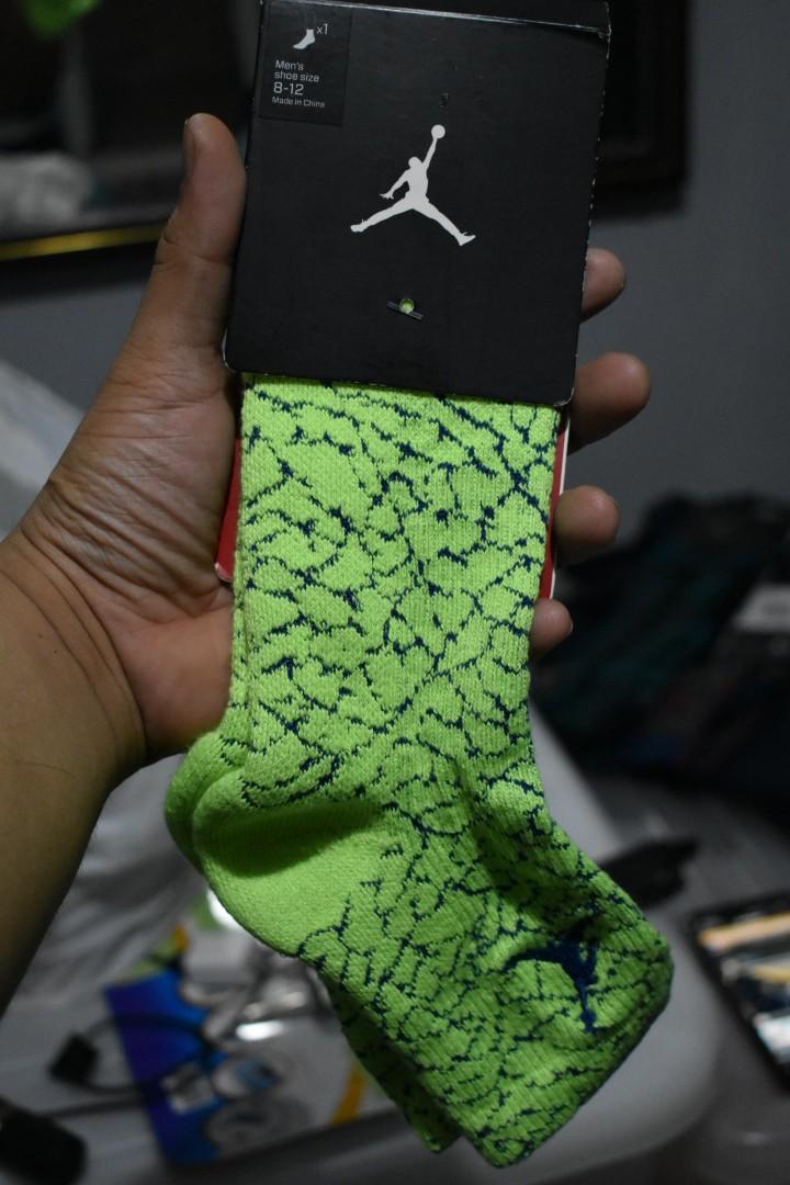 Jordan cement socks top