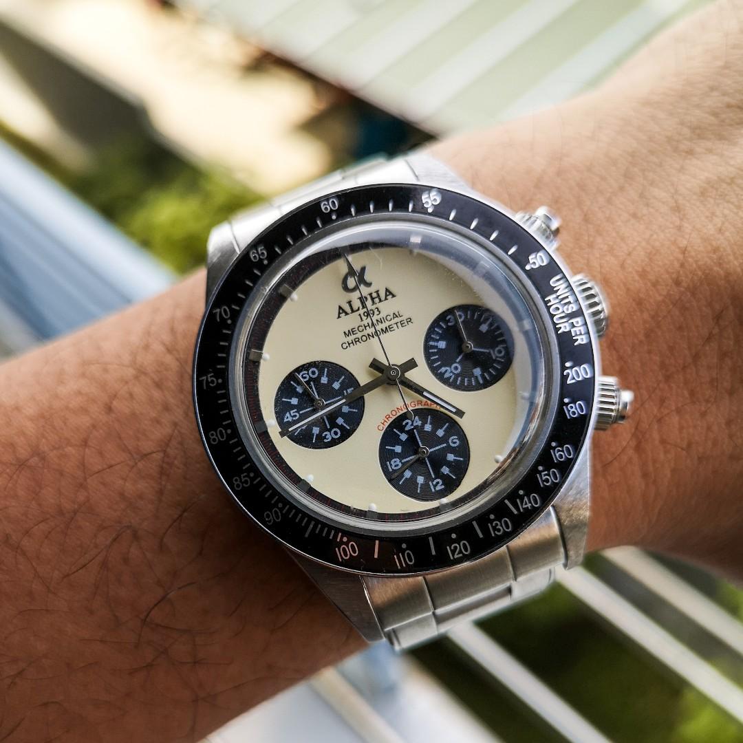 Alpha Paul Newman Daytona Men s Fashion Activewear on Carousell