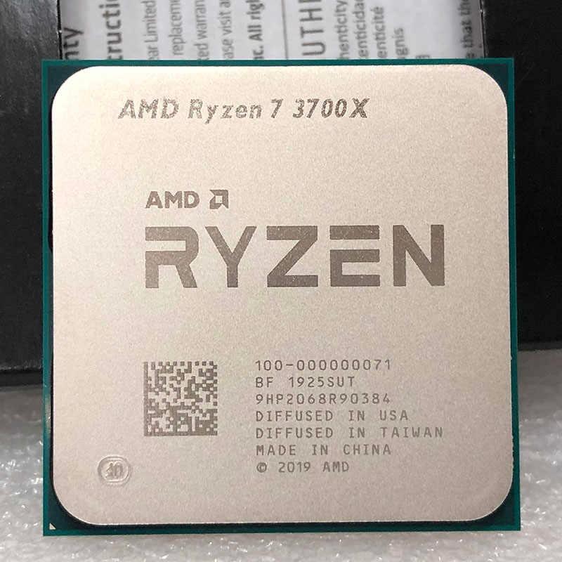 AMD Ryzen 3700x Desktop CPU, Computers Tech, Parts