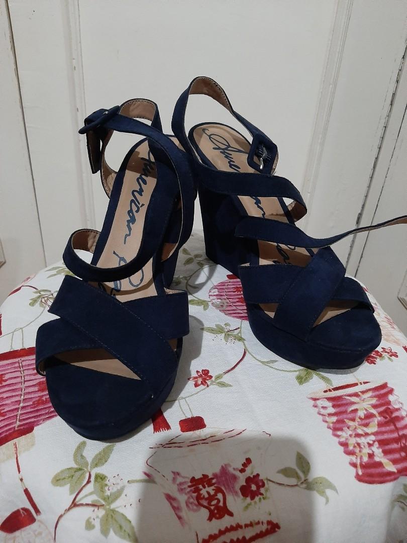 american rag wedge heels