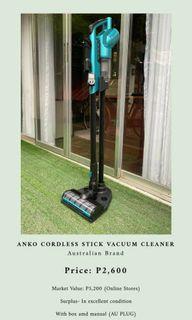 Anko - Cordless Stick Vacuum Cleaner