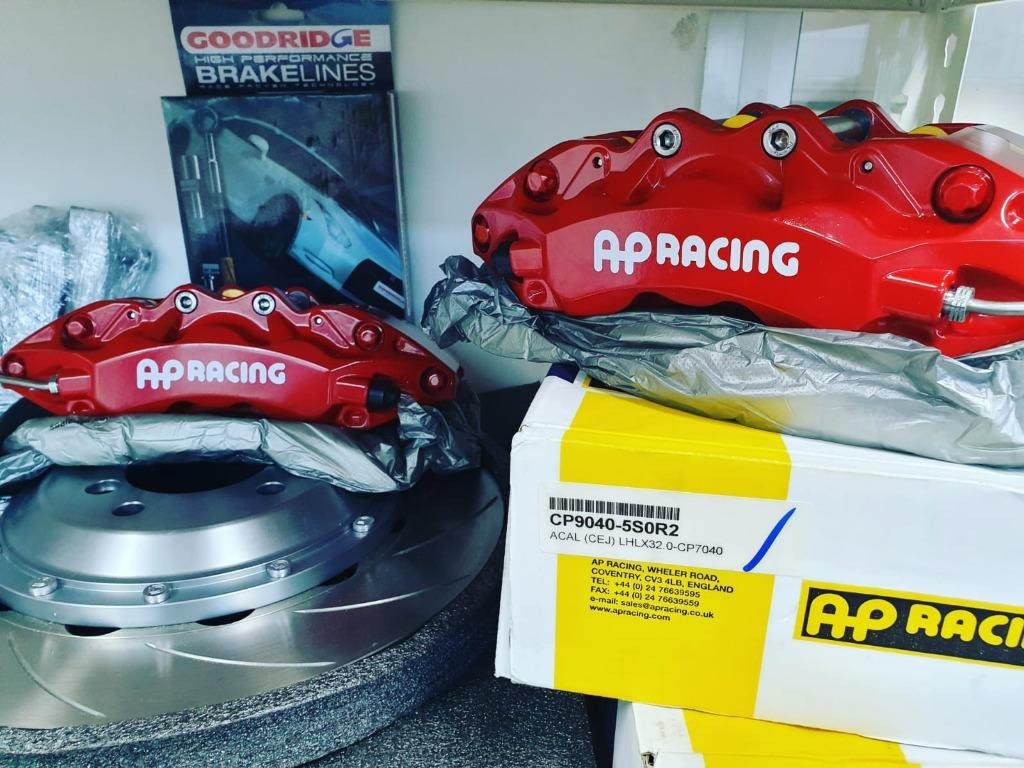 [READY STOCK] AP Racing CP9040 for Audi A4 & A5 B8, Car Accessories ...