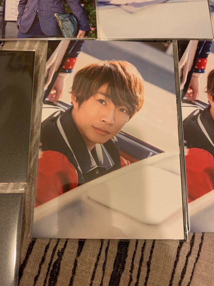 Arashi 嵐展覽會周邊商品明信片套裝第2彈相葉雅紀aibi Chan Aiba Masaki Special Shooting In La 日本明星 Carousell