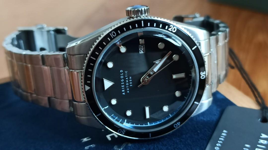 Aries gold diver store