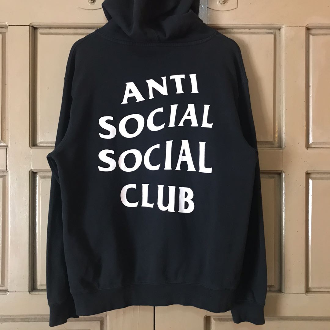 Assc Hoodie, Men'S Fashion, Tops & Sets, Hoodies On Carousell