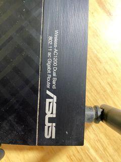 Asus AC 1200 Dual band router for sale