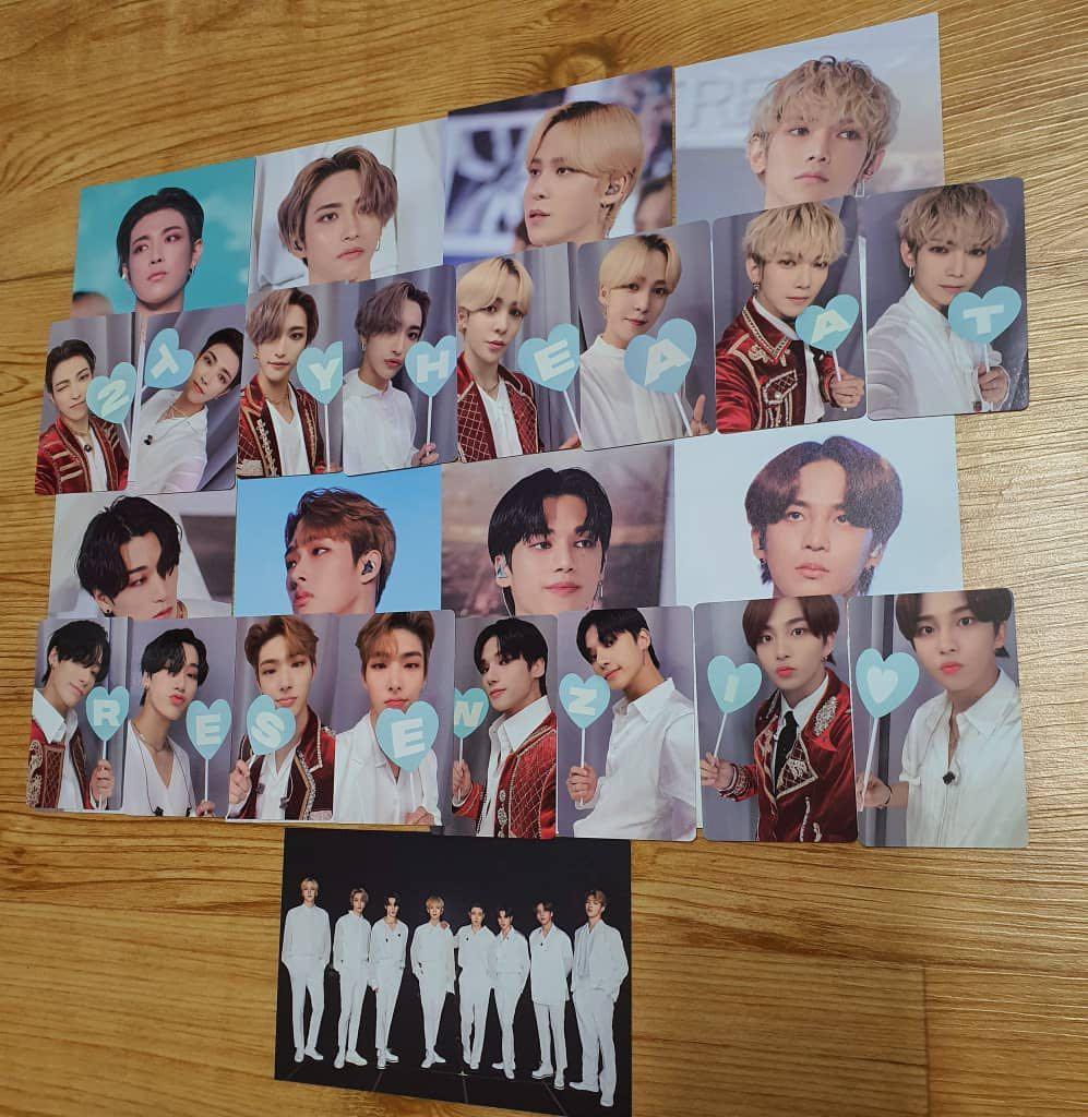 ATEEZ 2ND Anniversary Merchandise (LOOSE ITEME