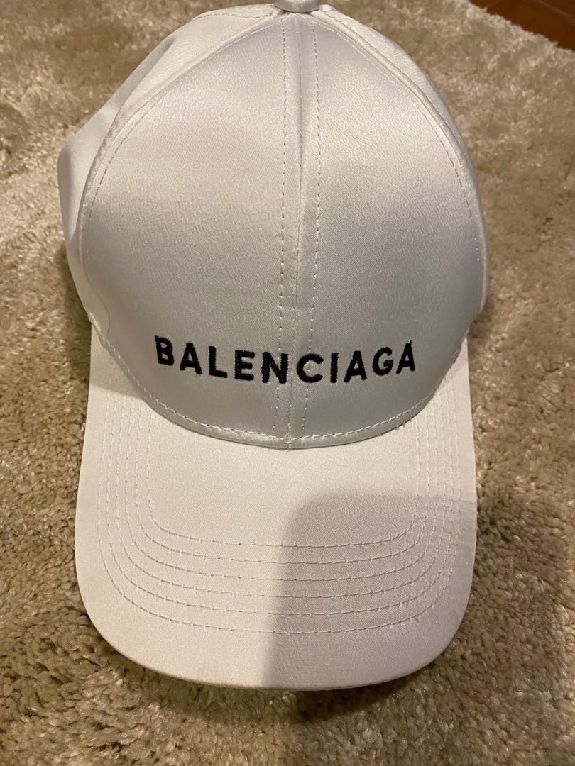 balenciaga trucker hat