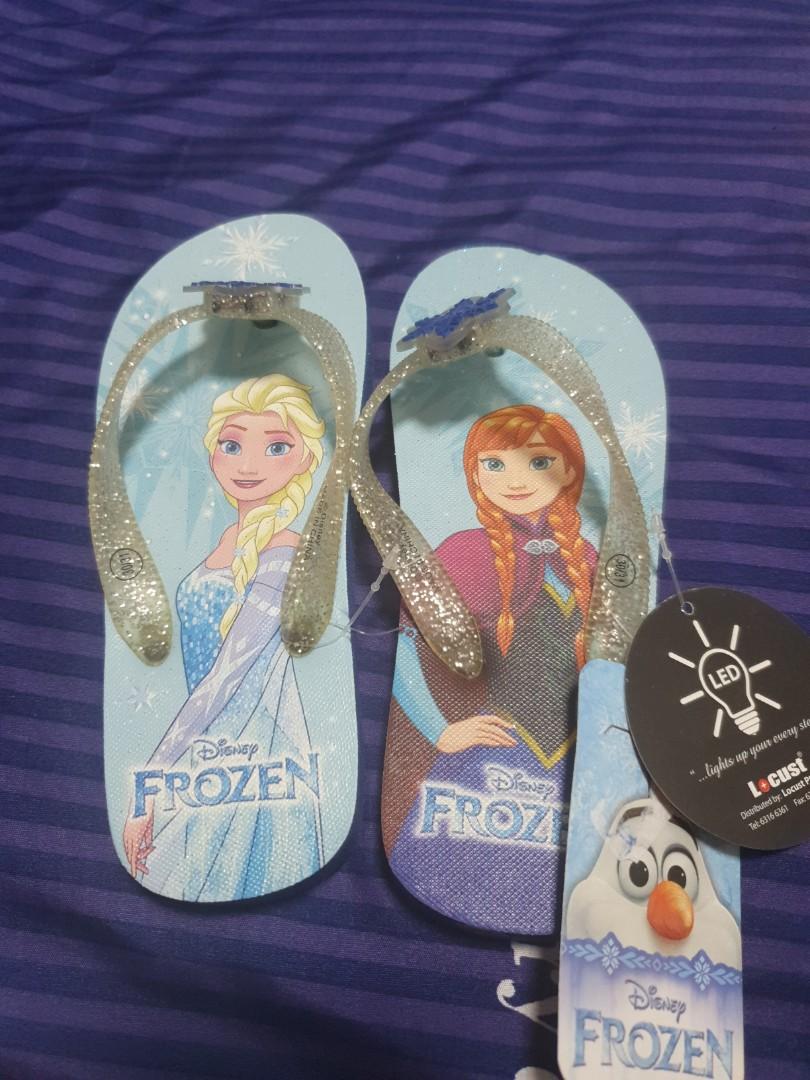 frozen slippers