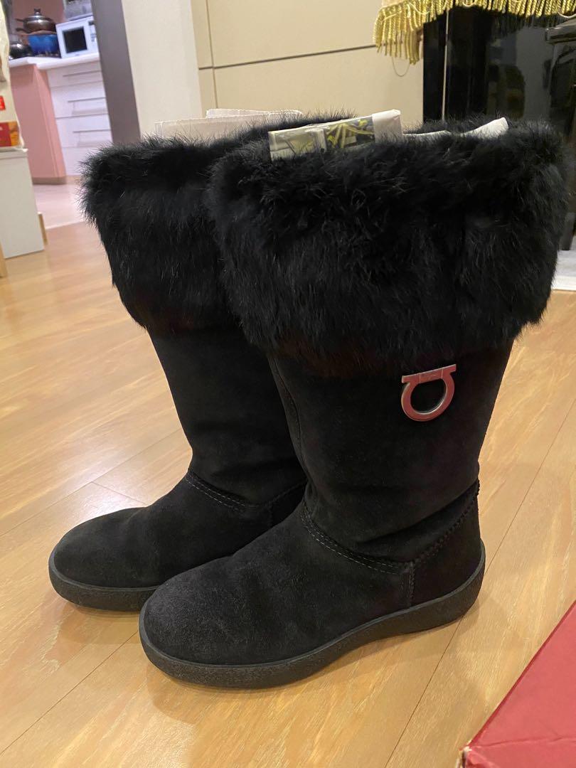 Ferragamo winter boots on sale