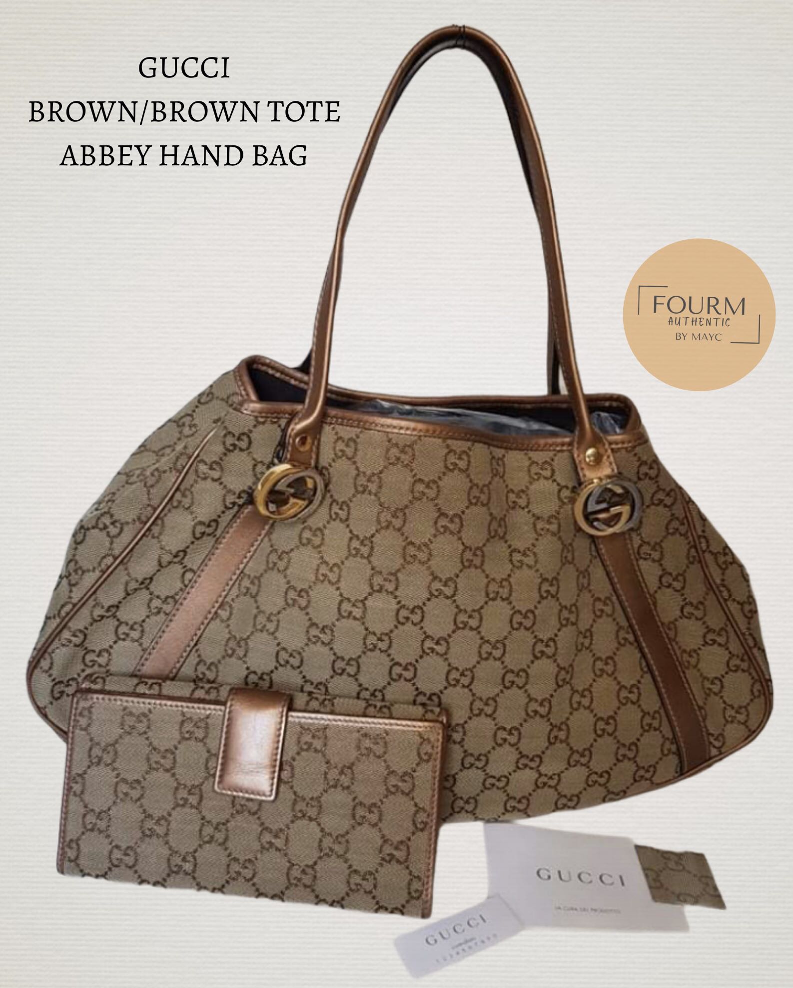 gucci abbey tote