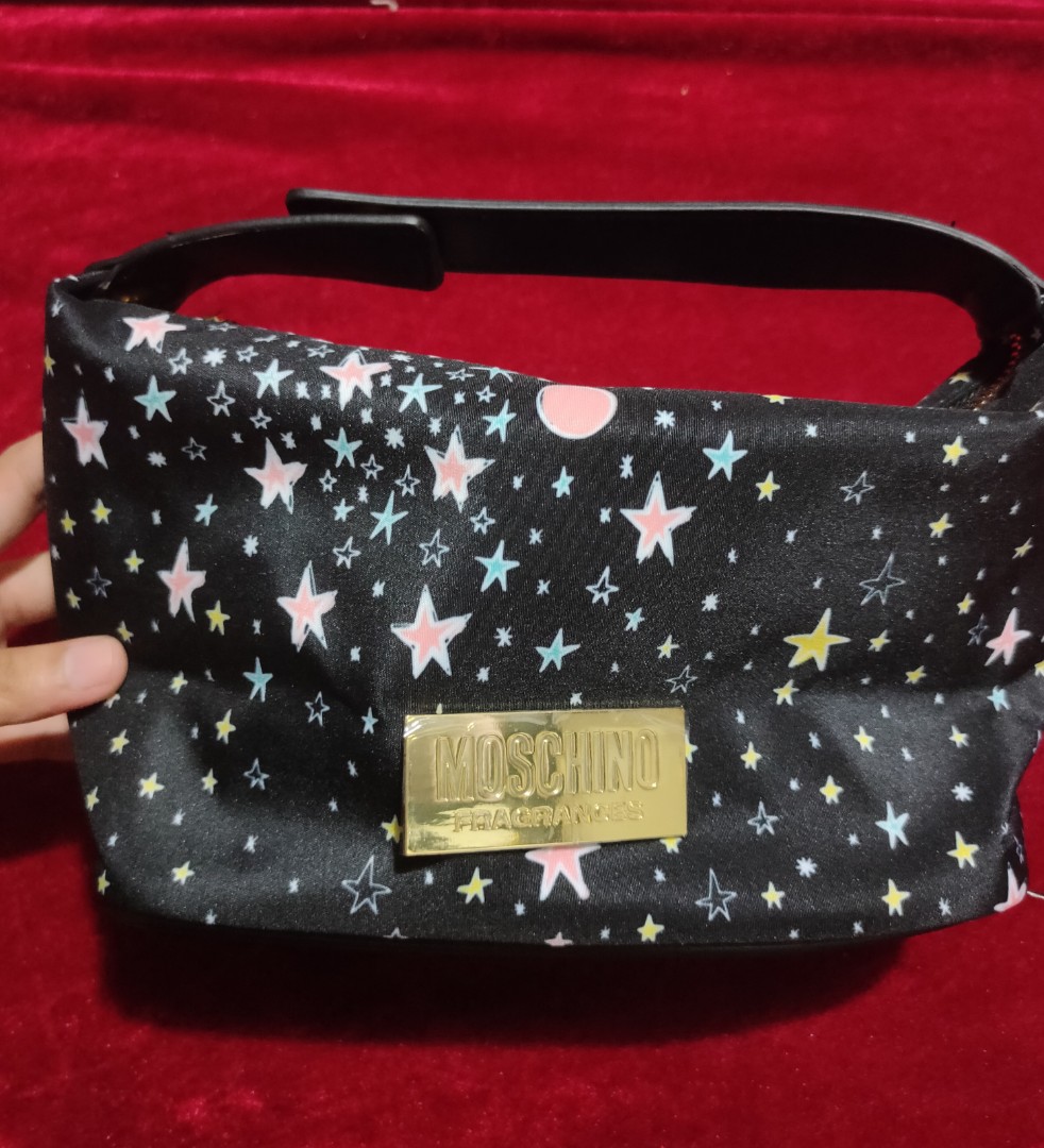 moschino fragrances bag