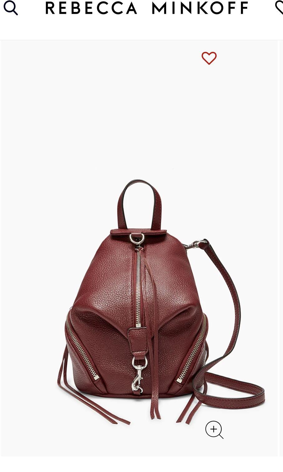 AUTHENTIC Rebecca Minkoff Mini Convertible Julian Bag
