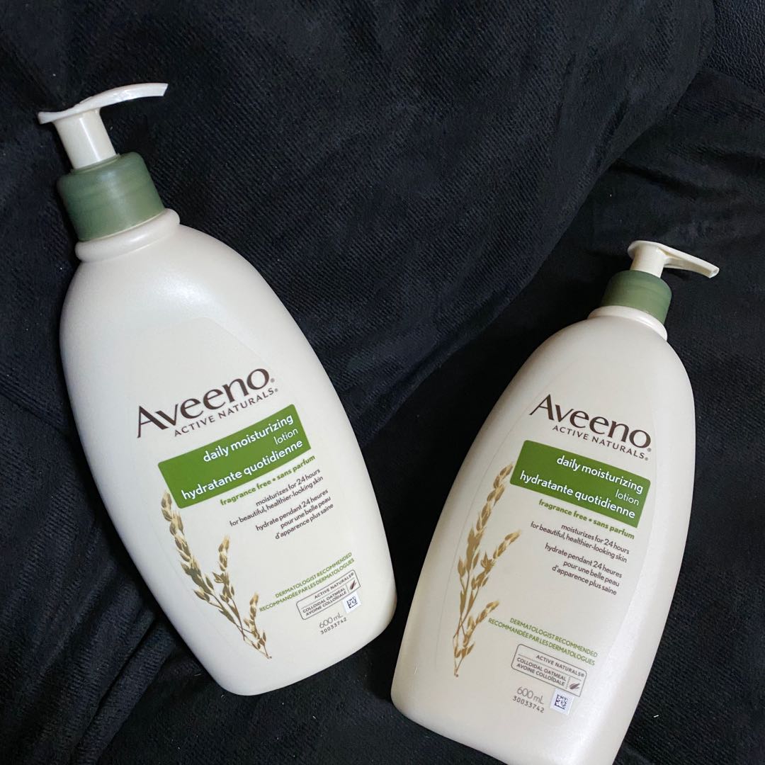 aveeno 600ml