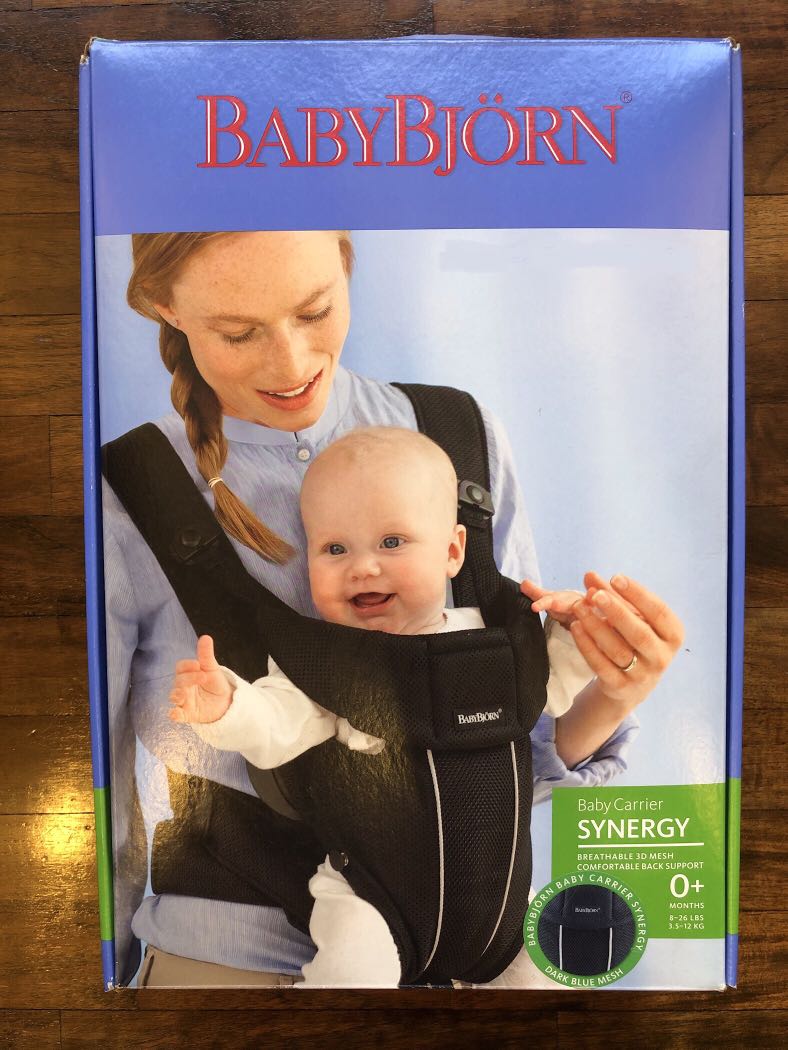 Baby Bjorn Synergy Baby Carrier Babies Kids Going Out