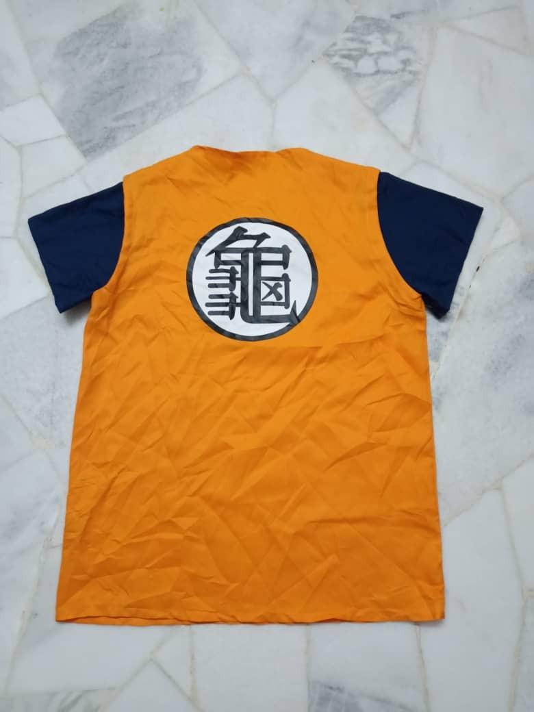 Baju Goku Large Men s Fashion Tops Sets Tshirts Polo Shirts