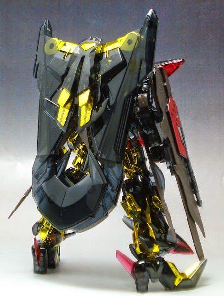 Bandai HG 1/144 Gundam Astray Gold Frame Amatsu Mina (Clear Limited) (Category: Gundam Model Kits) located in Singapore. Submitted by akula15 (Listing ID 1051339790, Image 2). Description: Unbuilt, for builders, not for box collectors.