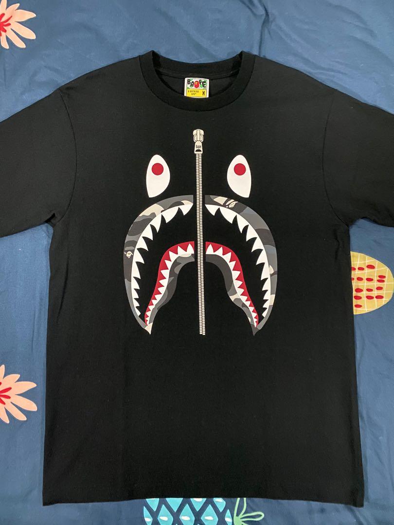 Bape city camo shark tee shop