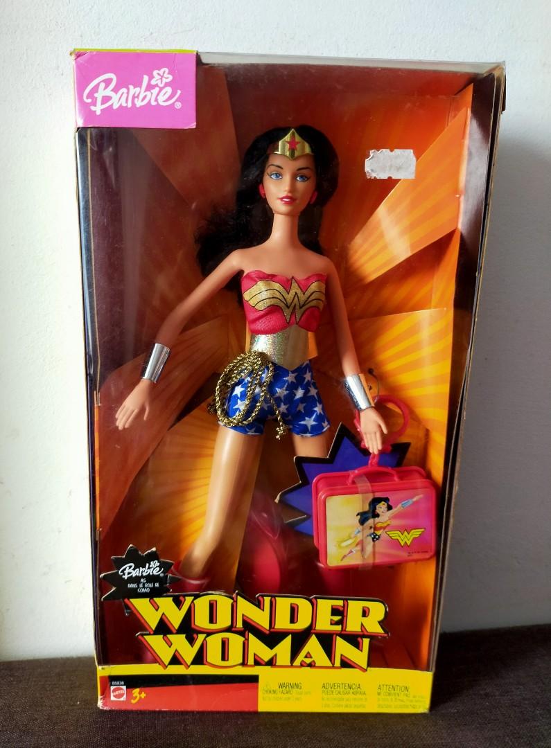 Barbie as Wonder Woman (2003), Hobbies & Toys, Collectibles & Memorabilia, Vintage Collectibles