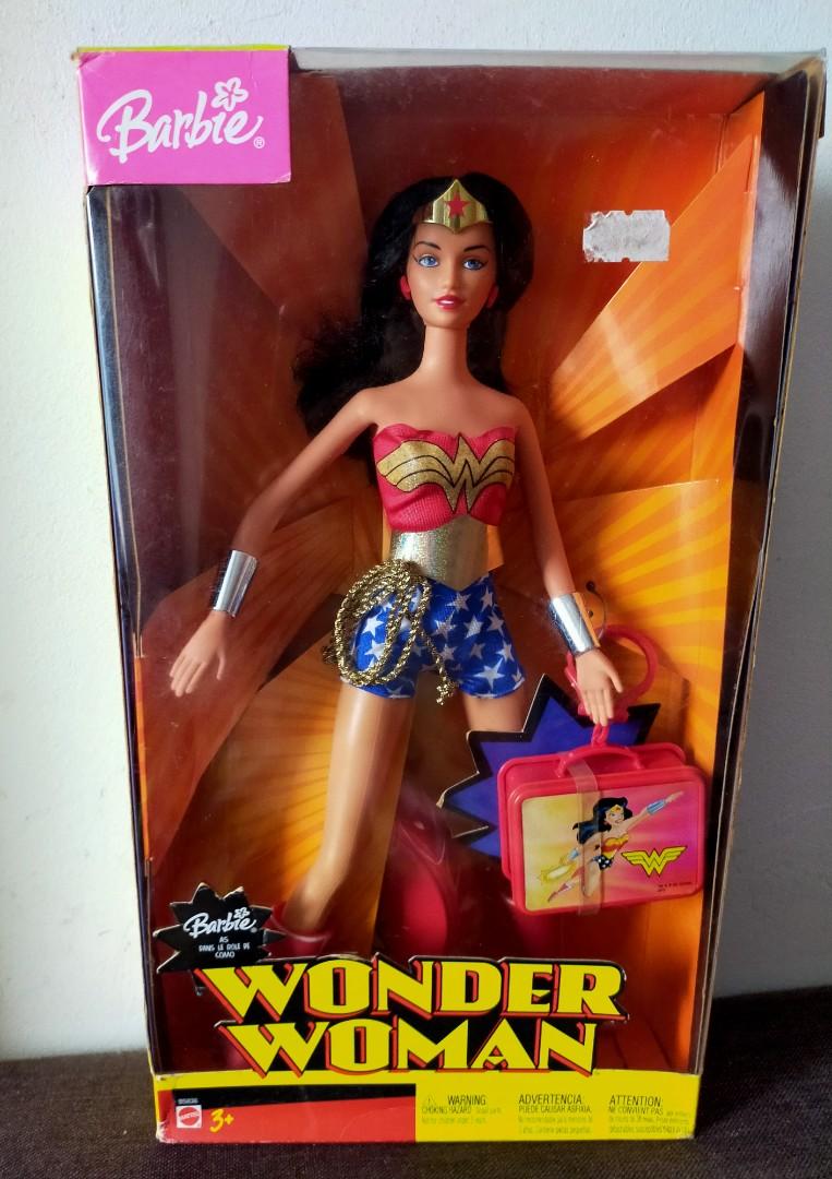 Wonder woman barbie 2003 outlet