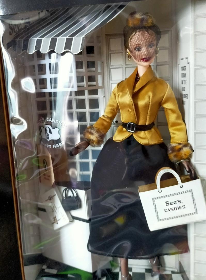 Barbie See s Candies I left my heart in San Francisco Special Edition 2001