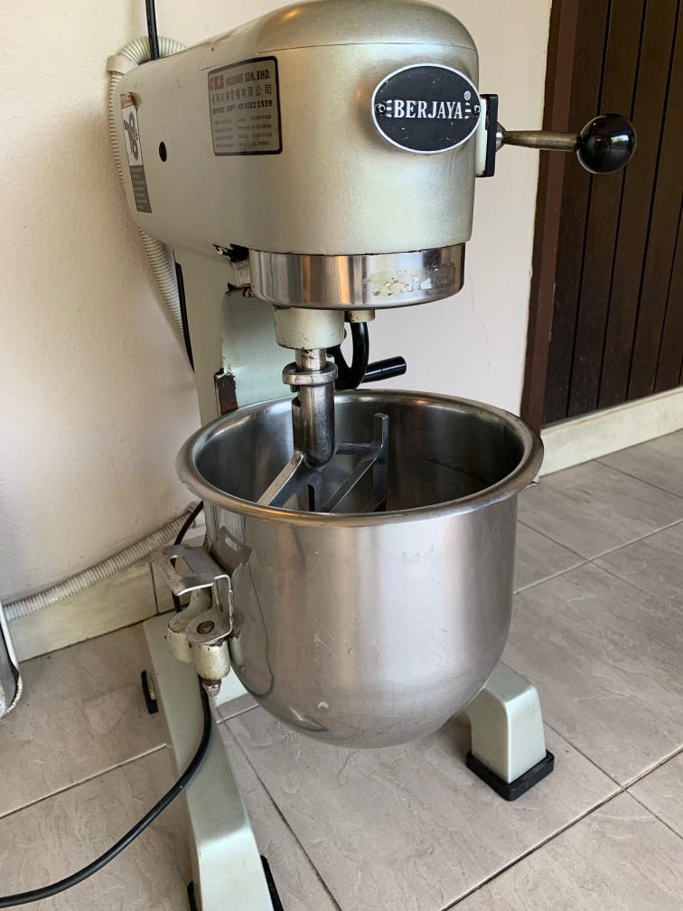 Berjaya 10 Liter Mixer Kitchen Appliances On Carousell