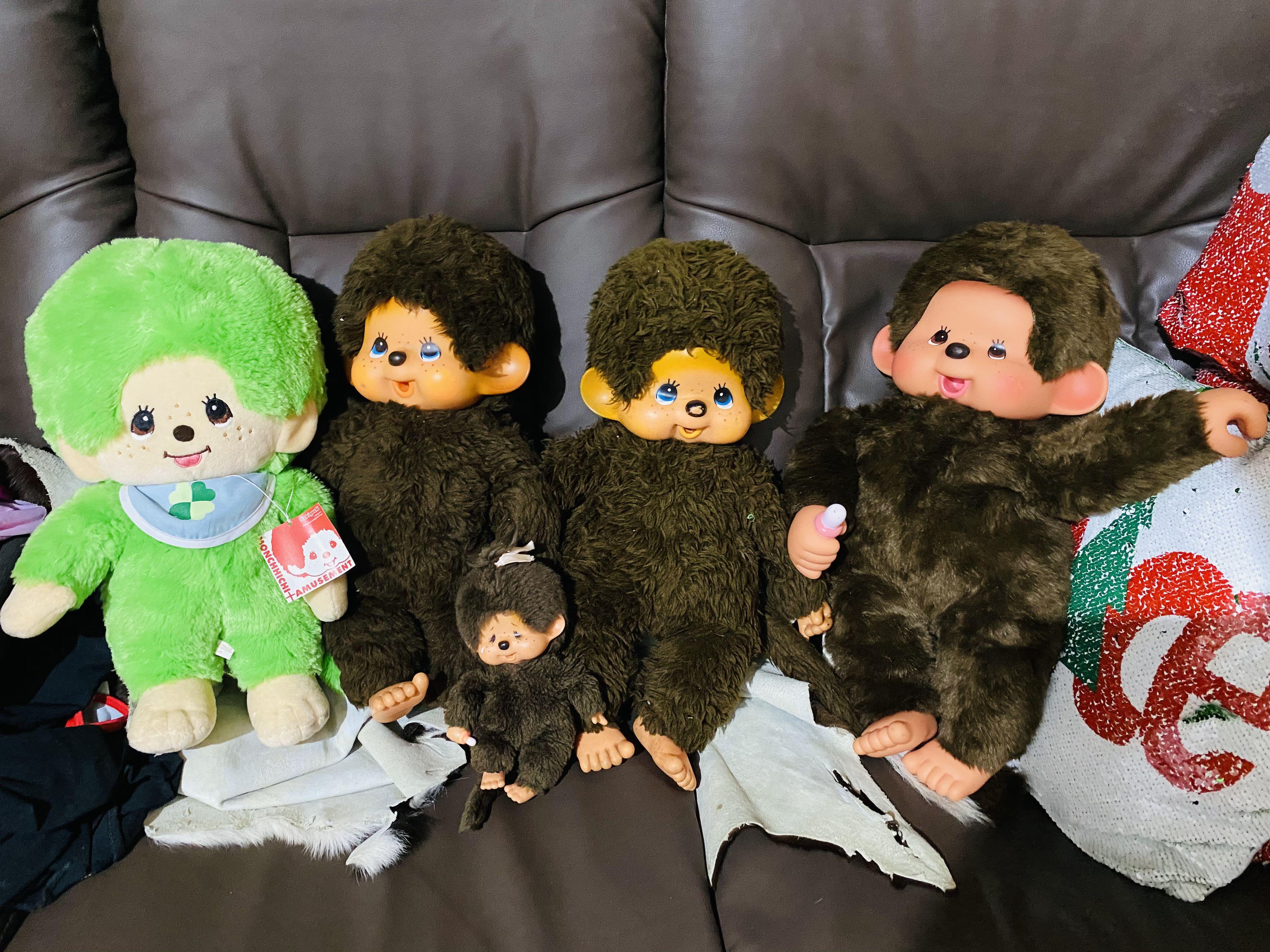 Big Monchhichi Hobbies Toys Toys Games on Carousell