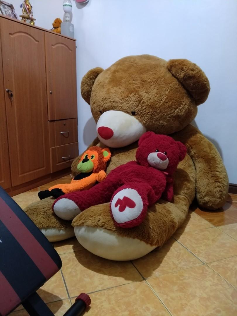 big teddy bear blue magic