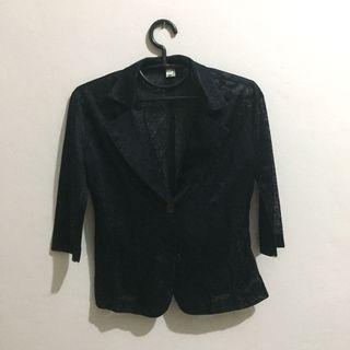 Black Blazer not stradivarius Shopatvelvet