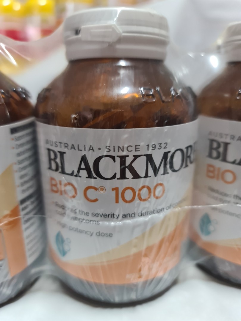Blackmores Bio C 1000 150 Tablets Everything Else On Carousell Blackmores Bio C 1000 150 Tablets Everything Else On Carousell