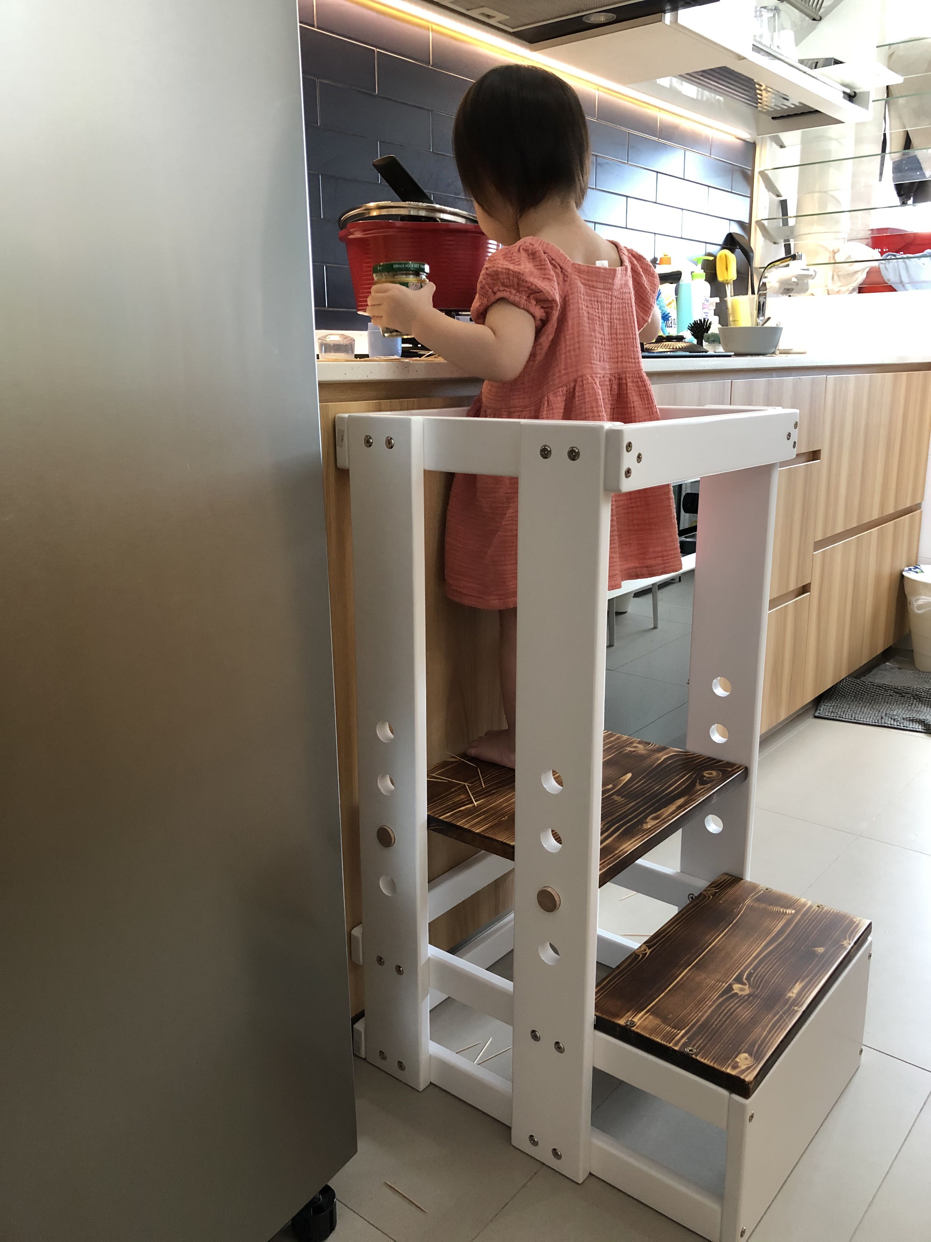 BN Kitchen Step Stool For Kids