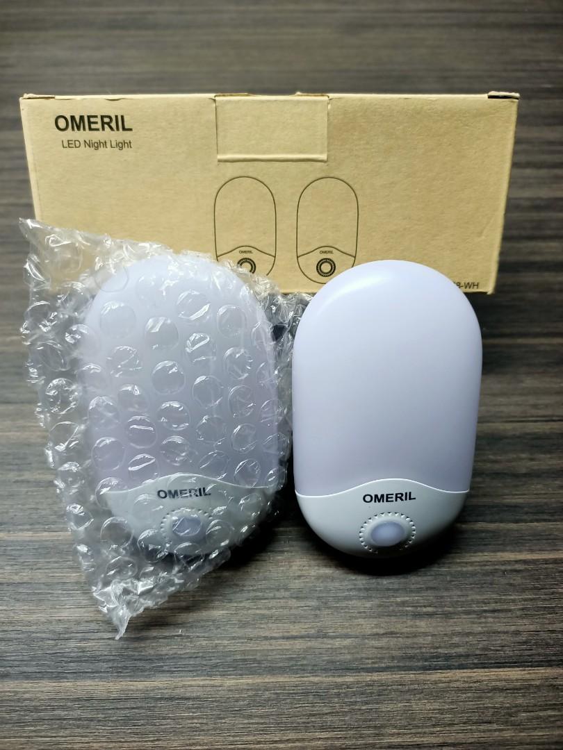 Bnib Omeril Led Night Light X 2 Can Nego Furniture Home Living Lighting Fans Lighting On Carousell